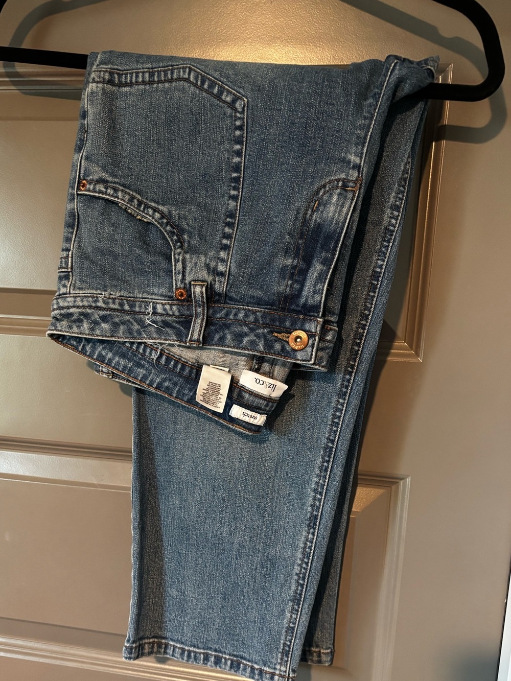 Liz&Co Medium Wash Denim
